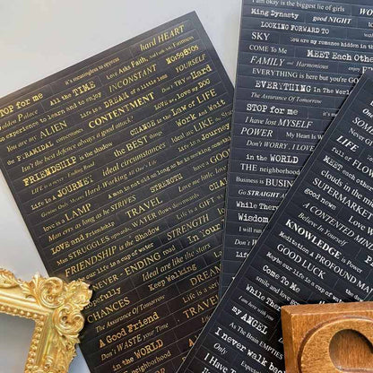 Future Unfolded Stickers