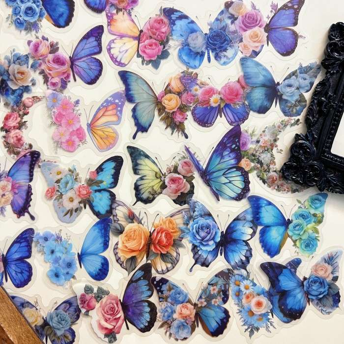 Grace Flutter Sticker 56PCS