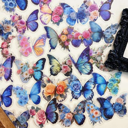 Grace Flutter Sticker 56PCS