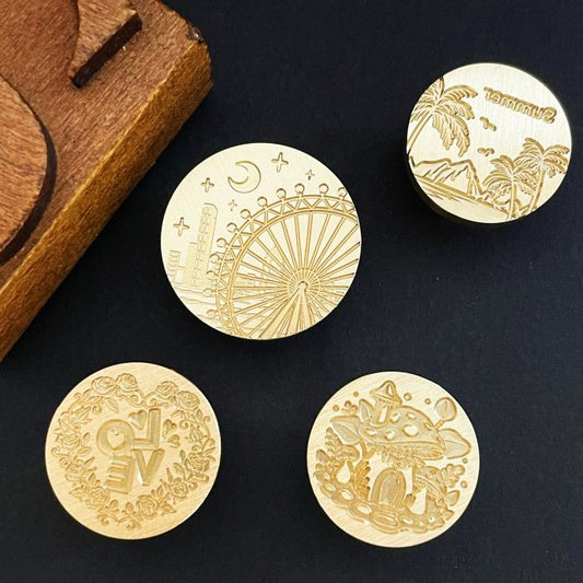 Sacred Whirl Sealing Wax Stamp