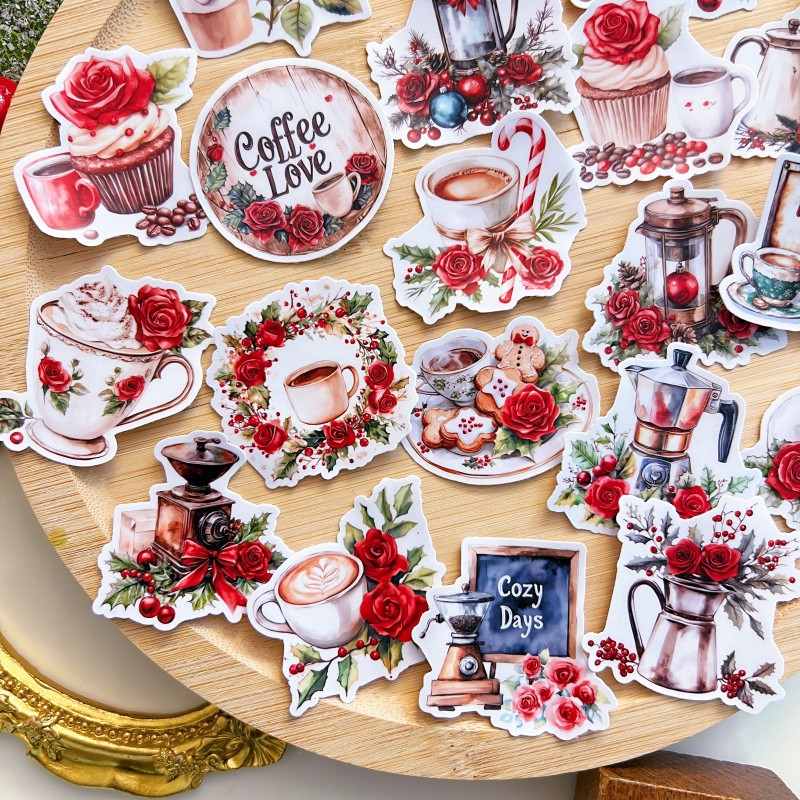 Noel Brew Sticker 20PCS