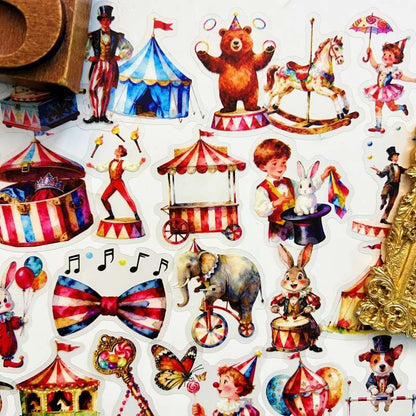 Color Circus Sticker 56PCS