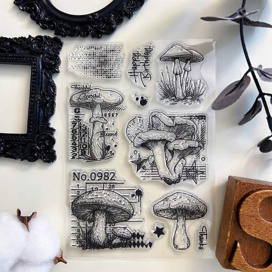 Little Shroom Clear Stamp