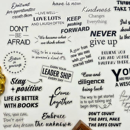 Strength Within Sticker 50PCS