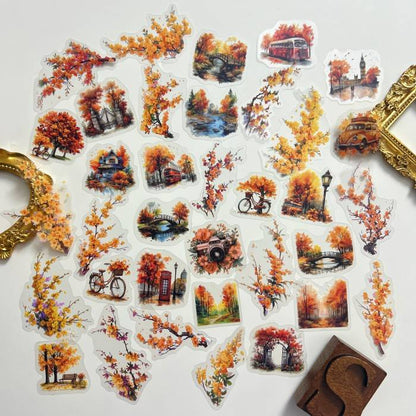 Late Autumn Sticker 35PCS