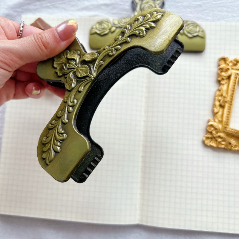 Vintage Metal Page Holder