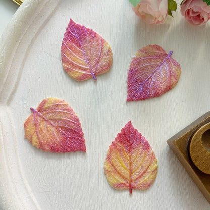 Glowing Leaves Craft Decoration 8PCS