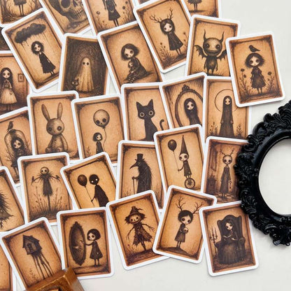 Odd Little Tales Sticker 50PCS
