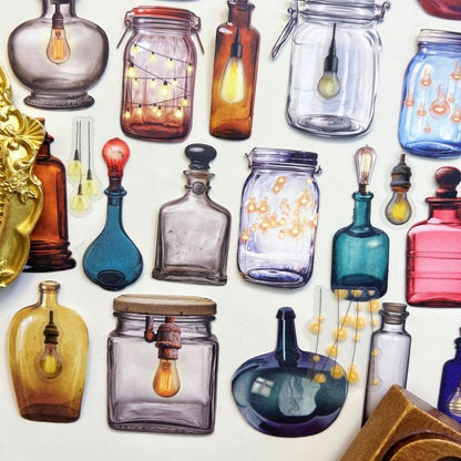 Bottled Stars Sticker 60PCS