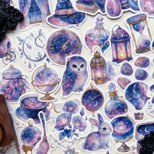 Starlight Cabinet Sticker 50PCS