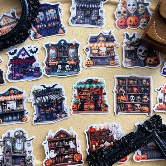Haunted Home Sticker 20PCS