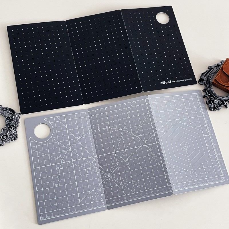 Portable Tri-Fold Cutting Mat