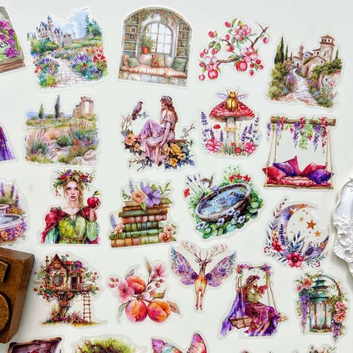 Spellbound Garden Sticker 40PCS