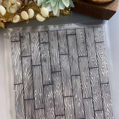 Grain Timber Clear Stamp