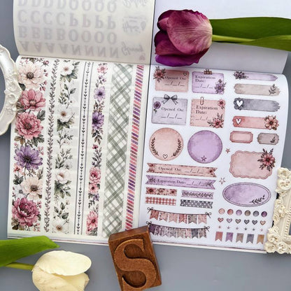 Beauty Yourself Sticker Book 24Sheets