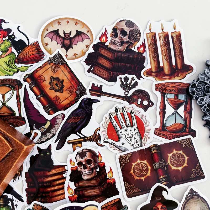 Gothic Coven Sticker 50PCS