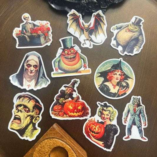 Creepy Classic Sticker 20PCS