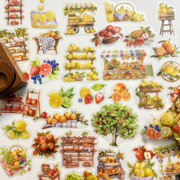 Harvest Orchard Sticker 60PCS