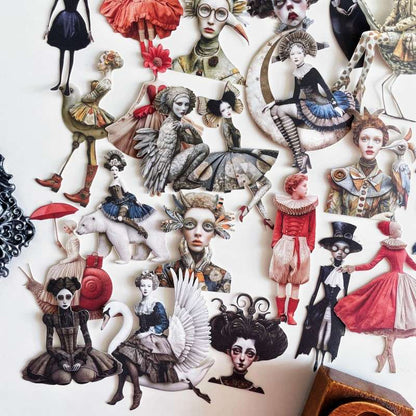 Wonderfolk Sticker 60PCS