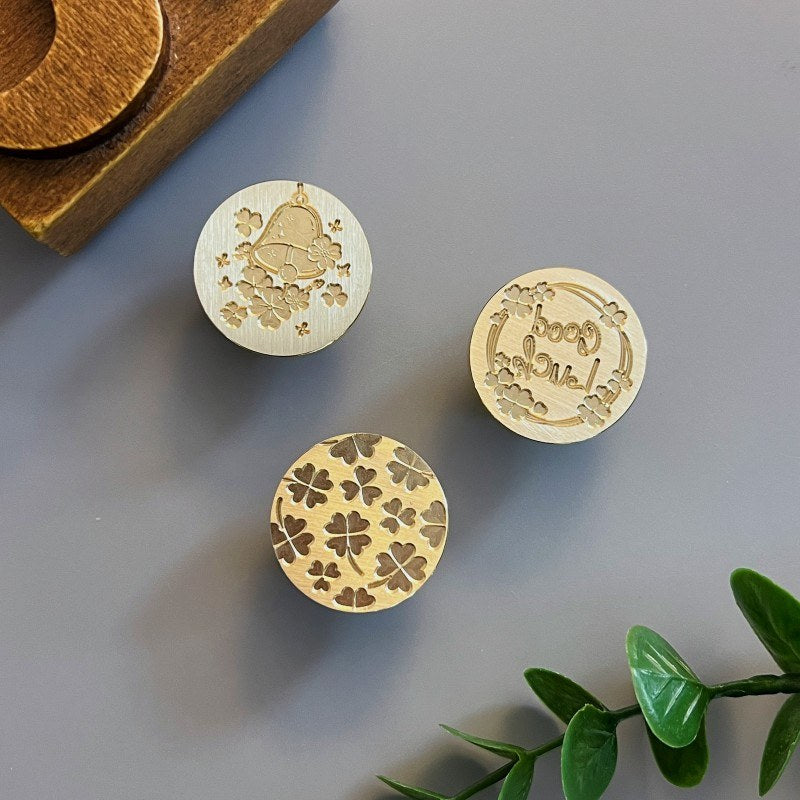 Four Luck Sealing Wax Stamp