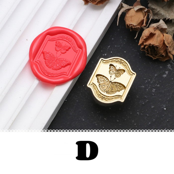 Butterflies Sealing Wax Stamp