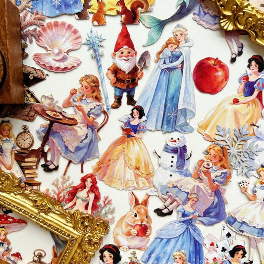 Fairy Rhyme Sticker 40PCS