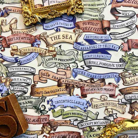 Classical Learning Sticker 90PCS