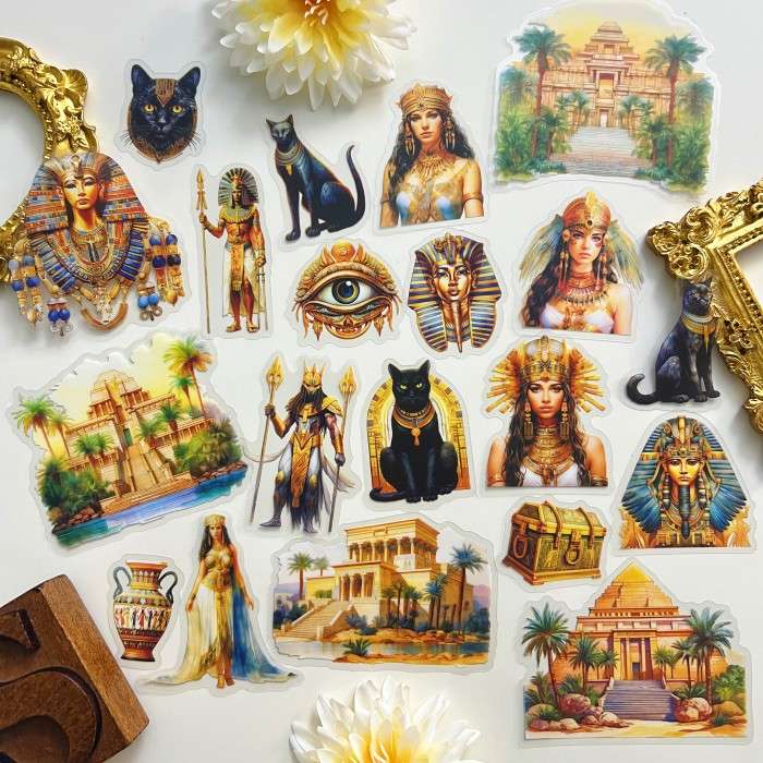 Divine Bastet Sticker 20PCS