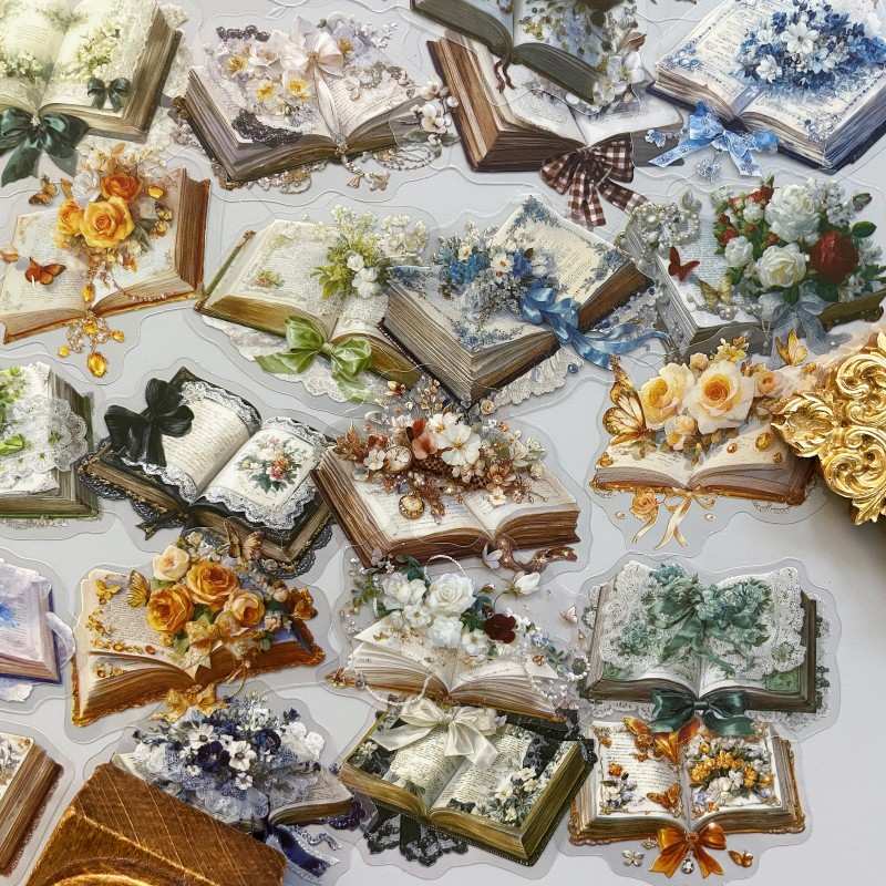 Book Aroma Sticker 60PCS