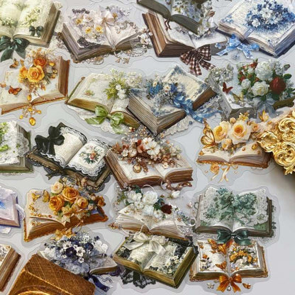 Book Aroma Sticker 60PCS
