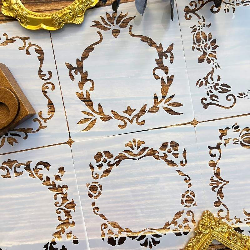 DIY Decorative Stencil Set NO.75