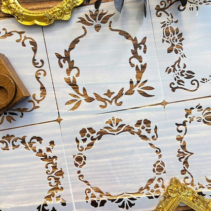 DIY Decorative Stencil Set NO.75