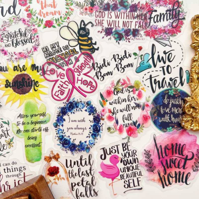 Little Hope Sticker 50PCS