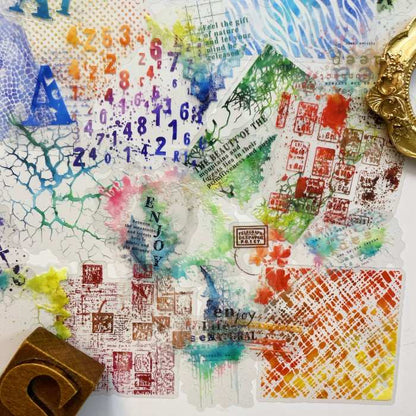 Ode To Colors Sticker 60PCS