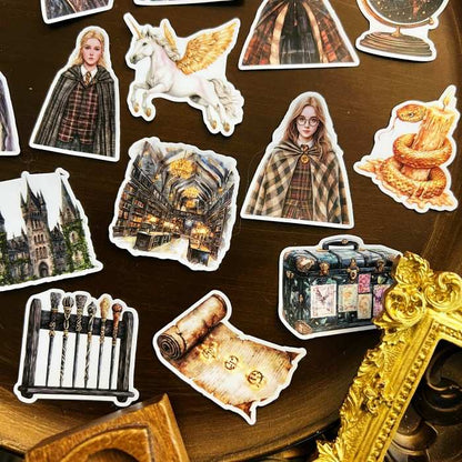 Spell College Sticker 20PCS