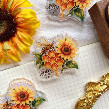 Bee Sweet Paper Clip