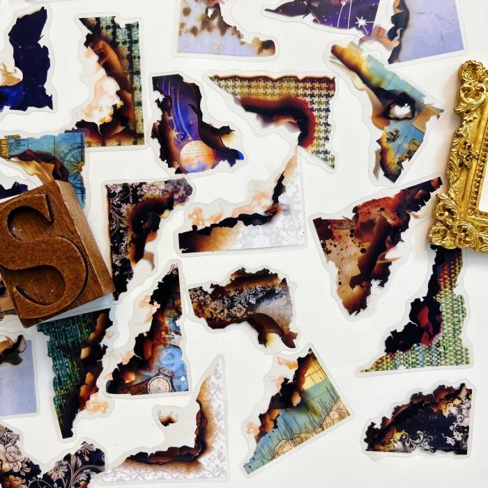 Remnants Chapters Sticker 60PCS