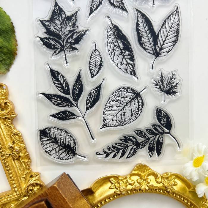 Leaf Canopy Clear Stamp