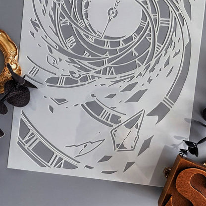 DIY Decorative Stencil NO.78