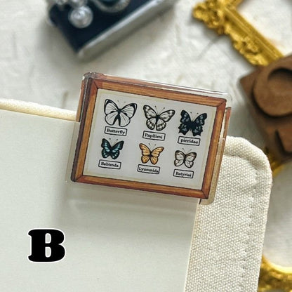 Vintage Memoirs Paper Clip