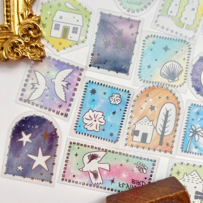 Starry Rover Sticker 40PCS
