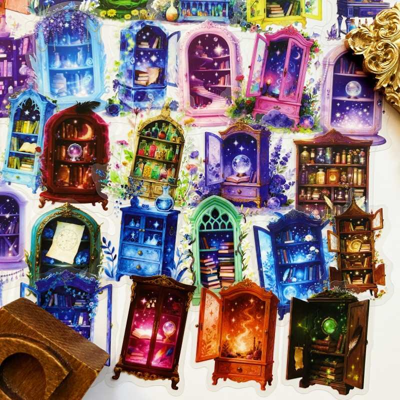 Magical Hut Sticker 56PCS
