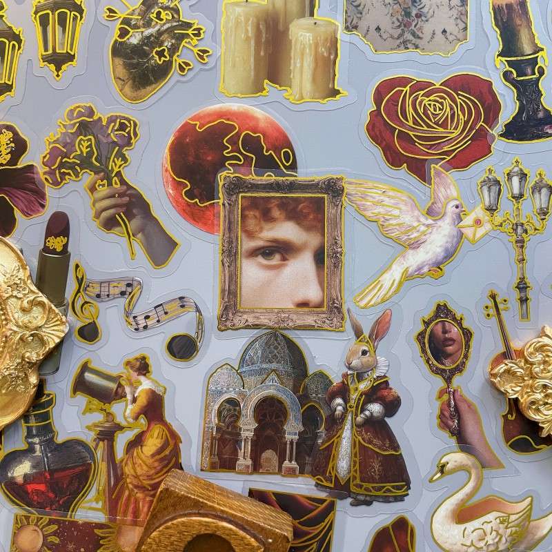 European Palace Sticker 50PCS