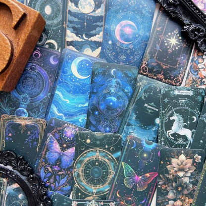 Celestial Codex Sticker 50PCS