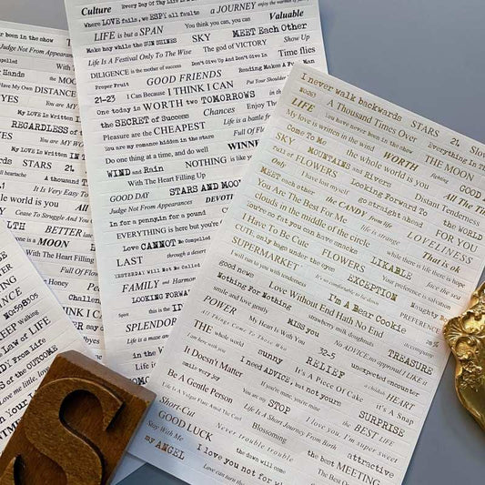 Daylight Vow Stickers