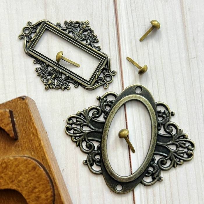 Vintage Name Card Frames – Soto Studios