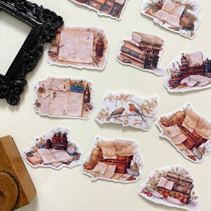 Retro Missive Sticker 15PCS