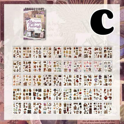 Classic Codex Sticker Book 50Sheets