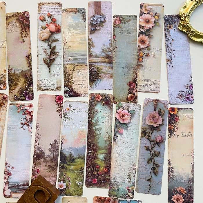 Retro Note Paper 30PCS