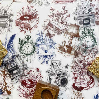 Gilded Collection Sticker 60PCS